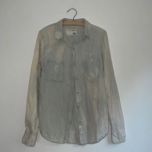 Rag and Bone Chambray Top